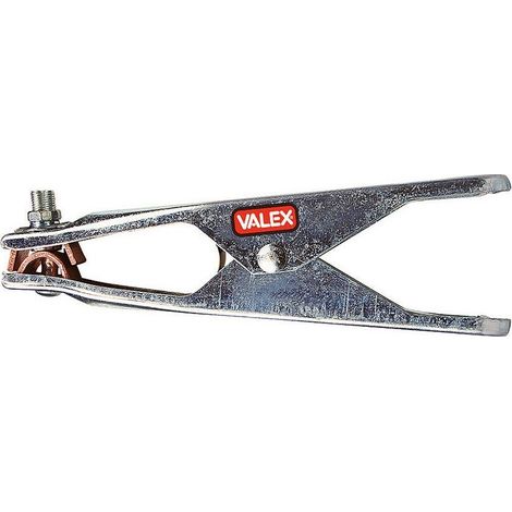Morsetto pinza tenaglia di massa x cavi da 25 mm2 saldatrice 170mm valex 1960925 (1/2)