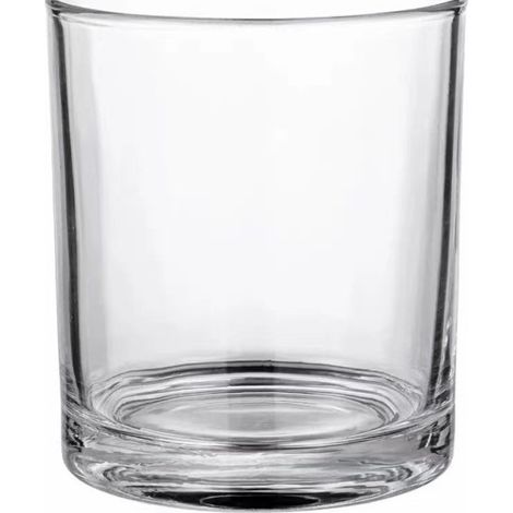 Portavelas de vidrio esmerilado, transparente, de diseño elegante, para aromaterapia y decoración del hogar DIY. (1/5)