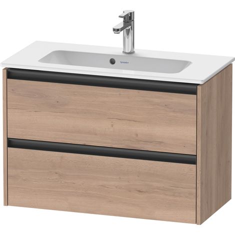 Duravit Ketho.2 Waschtischunterbau wandhängend, Compact,