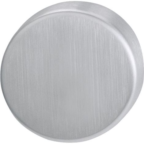 HOPPE par de rosetas para llaves E42KVS VA F69 espesor de escudo 8mm ciego redondo - 595693