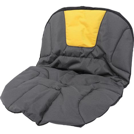 Coprisedile per trattore, coprisedile per trattorino rasaerba in tessuto Oxford 600D, resistente alle intemperie, per utenti di trattorini rasaerba, 19,7x13,8x15,7 (1/5)