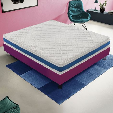 Materasso Ortopedico – 7 Zone differenziate – Alto 20 cm – H1 200x200
