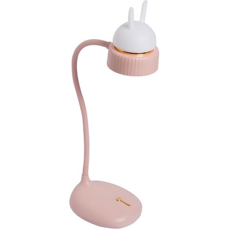 Lampe Led Rechargeable Usb - Col De Cygne Flexible - Pour Lecture Et Bureau - Clip Multifonction - 1 Pièce (1/5)