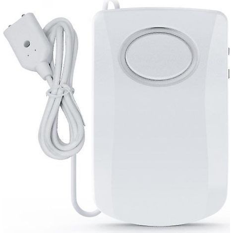 alarme De Niveau D'eau, Dcibels Levs, Dtecteur De Fuite D'eau, Alarme De Dbordement Domestique, Rappel D'eau Complte (1/5)