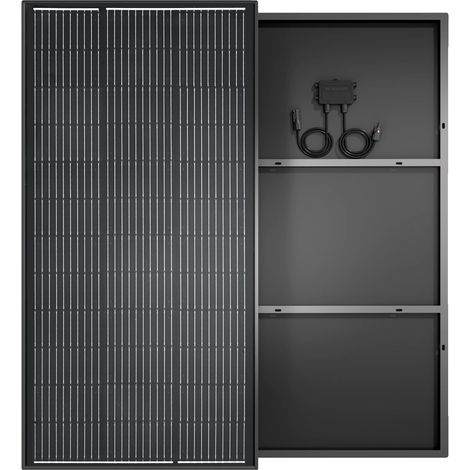 Panneau Solaire, Haute Efficacité, Design Léger, 19.8V 150W (1/2)