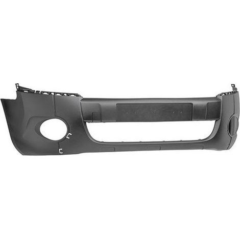 Pare-choc avant à peindre 2 trous moulures et anti-brouillards Citroen Berlingo 2008-2015