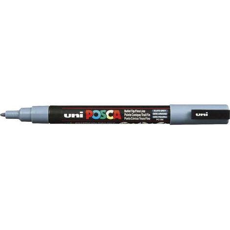 ROTUL.UNI-POSCA PC-3M  GRIS PIZARRA