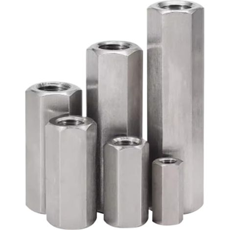 1 PC-10 Pcs M2 M2.5 M3 M4 M5 M6 M8 M10 M12 Entretoise hexagonale (1/5)