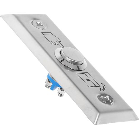 1 Plaque de sonnette et cache bouton de sortie Design (1/5)