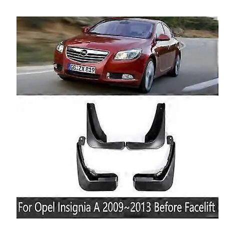 Garde-boue compatibles avec Opel Insignia A 2009-2017 MK1 (2012-2016) - Accessoires auto - Bavettes - Pièces de rechange - Compatibles avec les modèles avant restylage (1/5)