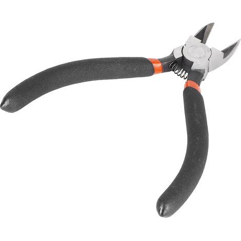 Pinces diagonales mini 5 pouces pour coupe câbles avec ressort - Outils électrique