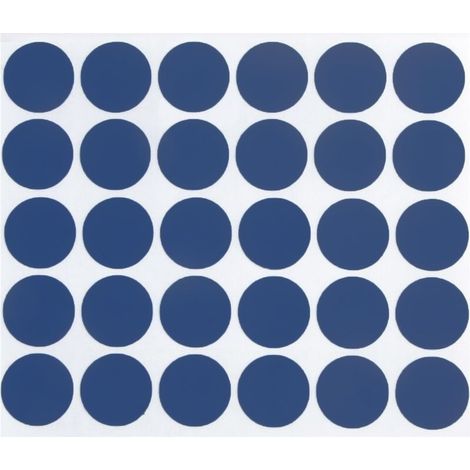 30 cache-vis adhésifs en PVC pour armoires, bureaux et meubles (1/5)