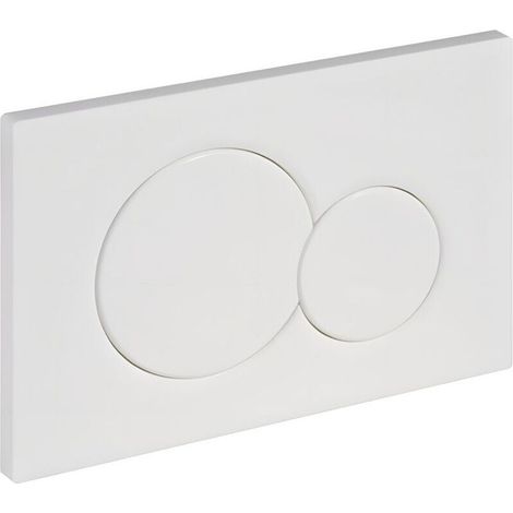 For GEBERIT SIGMA 01 Flush Plate - For UP320 / UP720 Cistern - 115.770.11.5 - White (1/4)