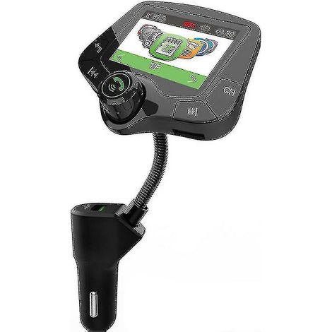 Adaptateur DAB/DAB+ avec chargement USB, Bluetooth et 2 affichages radio numériques - B11
