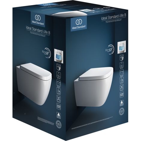 Ideal Standard i.life B WC-Paket, mit WC-Sitz, T521701 (1/5)