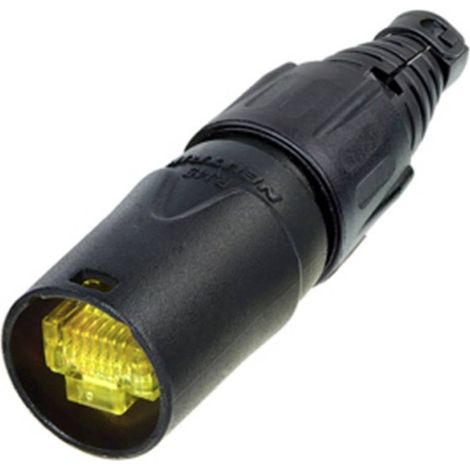 Neutrik NE8MX-B Spina dritta Numero di poli 8P8C Giallo, Nero 1 pz. (1/2)