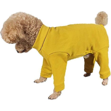 Ropa para mascotas, pantalones para perros, collar alto para mascotas (1/5)