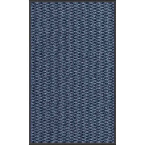 Zerbino antiscivolo 90 x 150 cm per ingresso interno/esterno design efficace blu PP 020058121