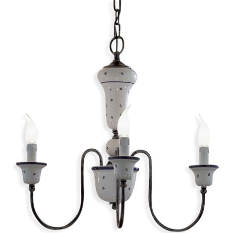 CLASSIC SANREMO C270/3, Plafonnier Suspension en Céramique, (1/3)