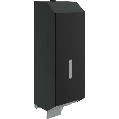 Nimco - Distributeur de savon/désinfectant, 1250 ml, noir mat HPMC 27031-M-90 (1/2)
