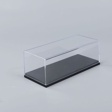 XEPHO Vitrine en Acrylique pour Voitures Miniatures, Figurines 1858068 mm (1/4)