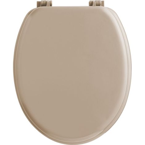 Abattant WC Uni "Vitamine" 45cm Taupe