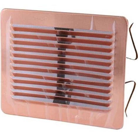 Rejilla de cobre 193x165 malla 100/140 muelles