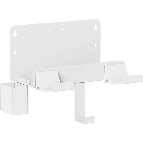 Support Mural pour Lecteur multimédia Compatible avec Les Consoles de Jeux et Accessoires, Compatible TV Box et Fire Box, pour récepteur TV Magenta, Support de routeur (1/5)