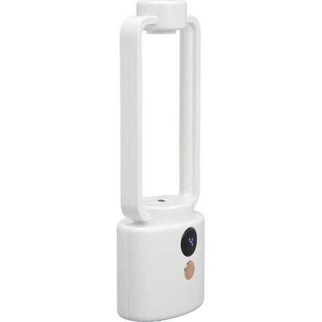 Diffuseur d'huiles essentielles blanc, lumière colorée, montage mural sans trace, machine à parfum automatique pour pièce, sans fil (1/5)