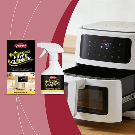 Airfryer-Reiniger, tägliches Reinigungsmittel für den Innenraum von Airfryern, entfernt Fett und Flecken – 237 ml -- DE (1/5)