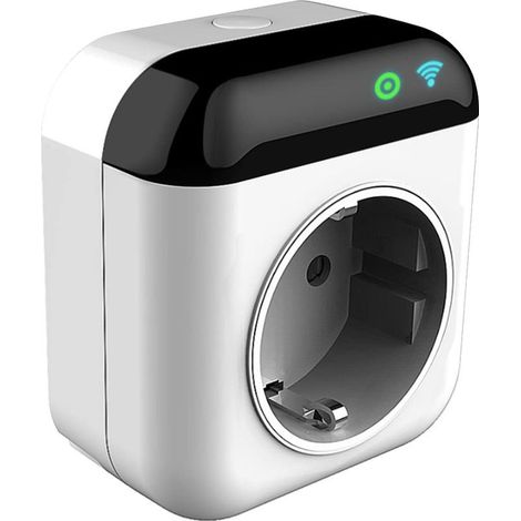 Smart Wi-Fi Thermostat, Programmable Socket, Mini Temperature Controller, 15A Wireless Power Outlet, APP Control, Voice Control, Timer, Electrical Switch for Home Appliances (1/5)