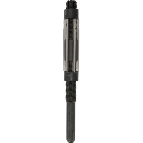 Alésoir manuel 6 dents 19‑21mm, longueur 64mm en acier 9SiCr pour ajustement précis (1/5)