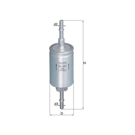 Filtro carburante KL458 Knecht
