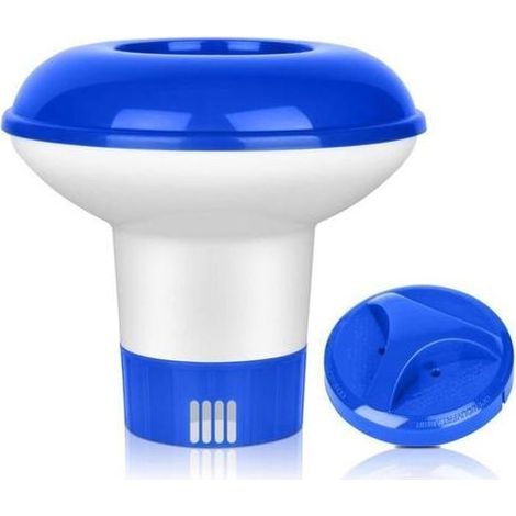 pair Distributeur Flottant, 5\\\" Distributeur de Chlore Distributeur Flottant de Chlore Flotteur Chlore pour Piscine, Parc Aquatique, Spa (1/5)
