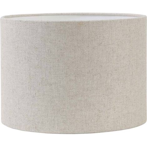 Light & Living - paralume - Livigno - marrone - tessile - Ø 30cm