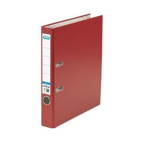 ELBA Ordner smart 100023259 DIN A4 50mm PP rot (1/4)