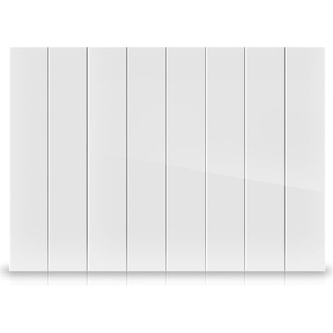 HJM – Radiateur électrique à inertie céramique 1000W – Programmable 24/7 – Détecteur fenêtres ouvertes – Verrouillage clavier – Indicateur consommation (1/5)