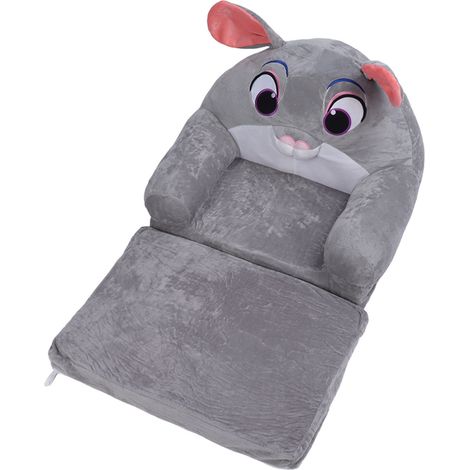 Canapé Enfant Pliable, Canapé Lit Bébé Mignon Cartoon, Canapé Gonflable avec Accoudoirs, Lapin 2 Niveaux, Chambre Salon de Jeux (1/5)