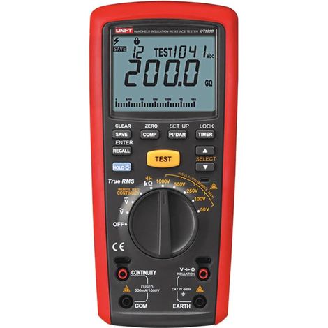Uni-T UT-505A Misuratore di resistenza di isolamento