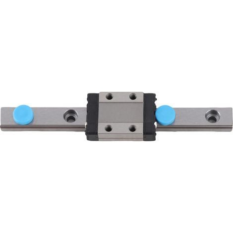 Guide de Rail linéaire Miniature LML9B, bloc coulissant de largeur 9mm (100mm), 1 pièce (1/5)