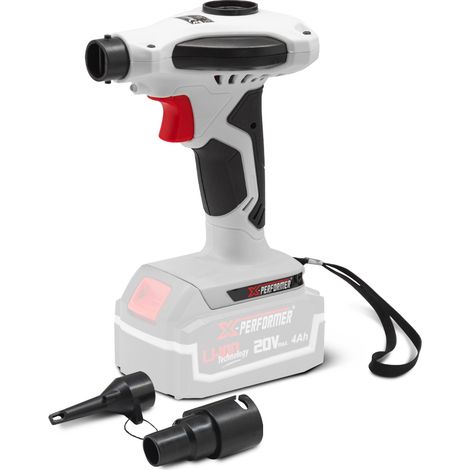 Gonfleur - dégonfleur sans fil 20V livré sans batterie - X-Performer (1/4)