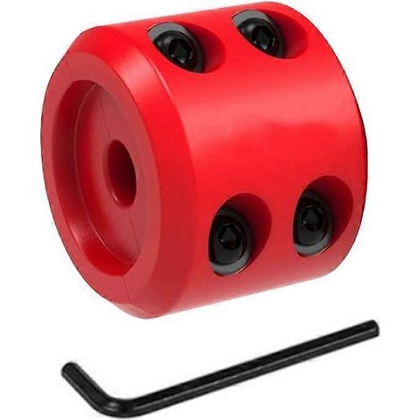 Butée de crochet de câble de treuil pour quad, bouchon de câble en caoutchouc de protection - Butée de crochet de câble (1/5)
