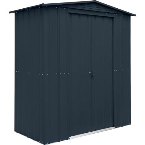 6 x 3 Feet Globel Apex - Steel/Metal - L82 x W172 x H193.5 cm - Grey