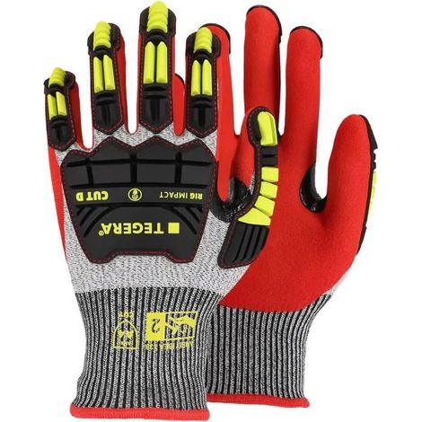 Professionelle Handschuhe Tegera Schutz Komfort Haltbarkeit
