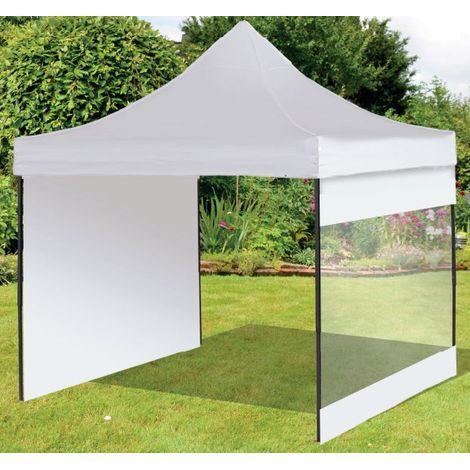 Seitenwand 2er-Set für Profi-Faltpavillon
