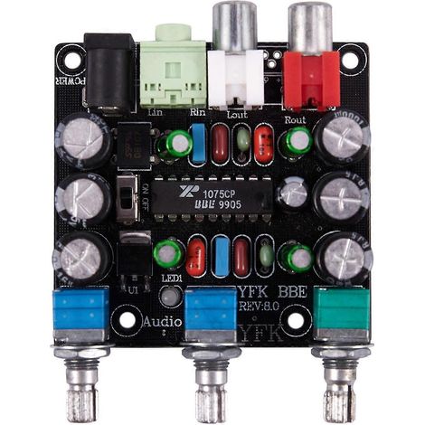 Amplificateur de son Circuit XR1075 Haute Résolution Alimentation Simple (1/5)