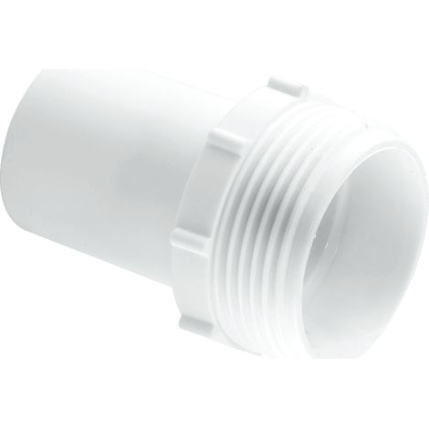 McAlpine S9 Pushfit BSP Screwed Overflow Adaptor (1/4)