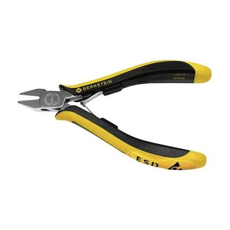 Bernstein-Tools Alicates de corte diagonal metálico para electrónica