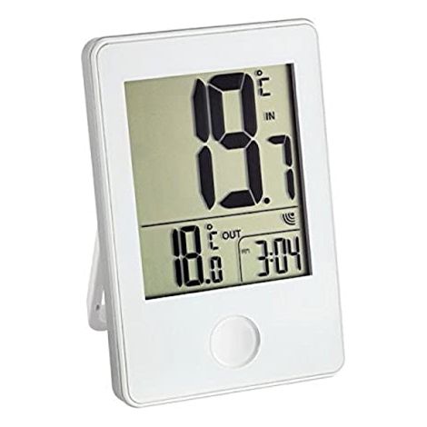 TFA Dostmann 30.3051.02 Termometro Bianco (1/4)