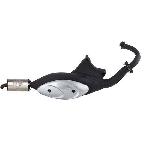 Marmitta Sitoplus per Piaggio Zip 50 SP 1996-2004, ricambio originale resistente e performante per motore 2 tempi (1/4)